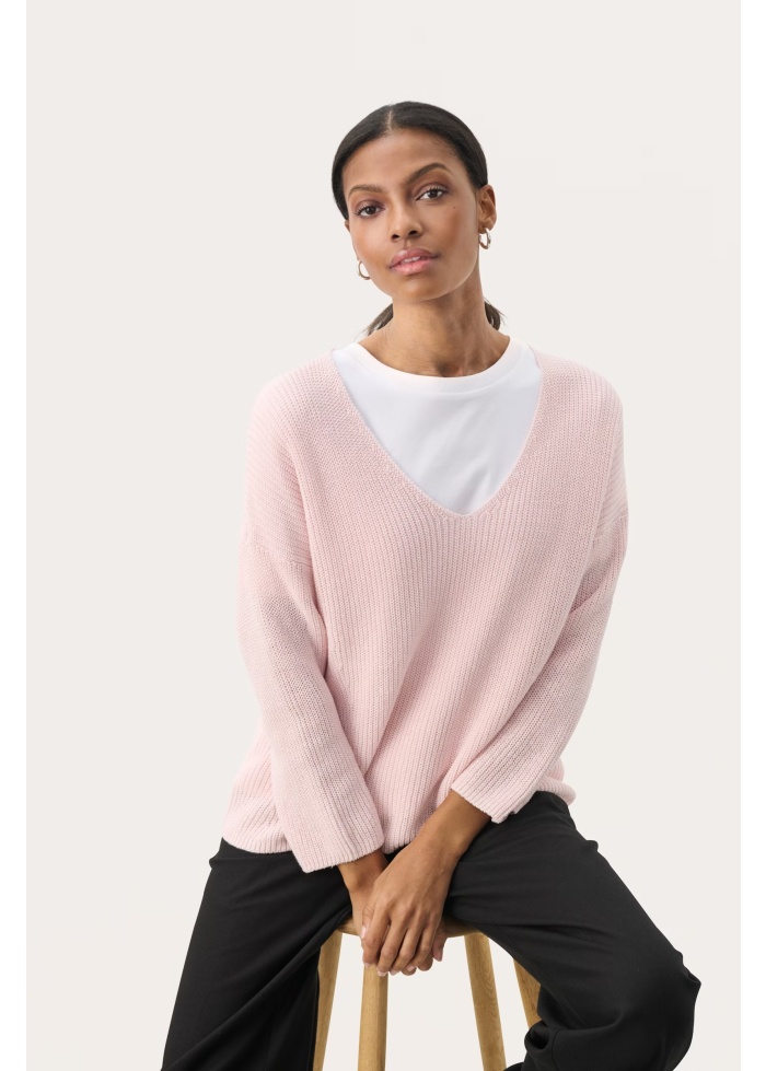 Part Two | Etrona Linen Jumper