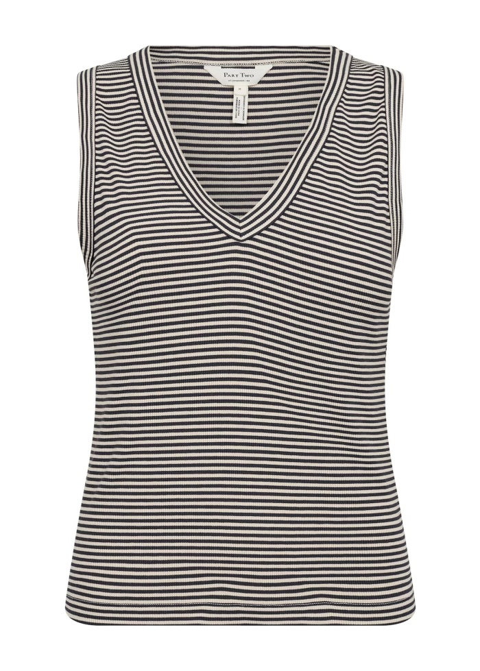 Part Two | Nikkia Stripe Vest