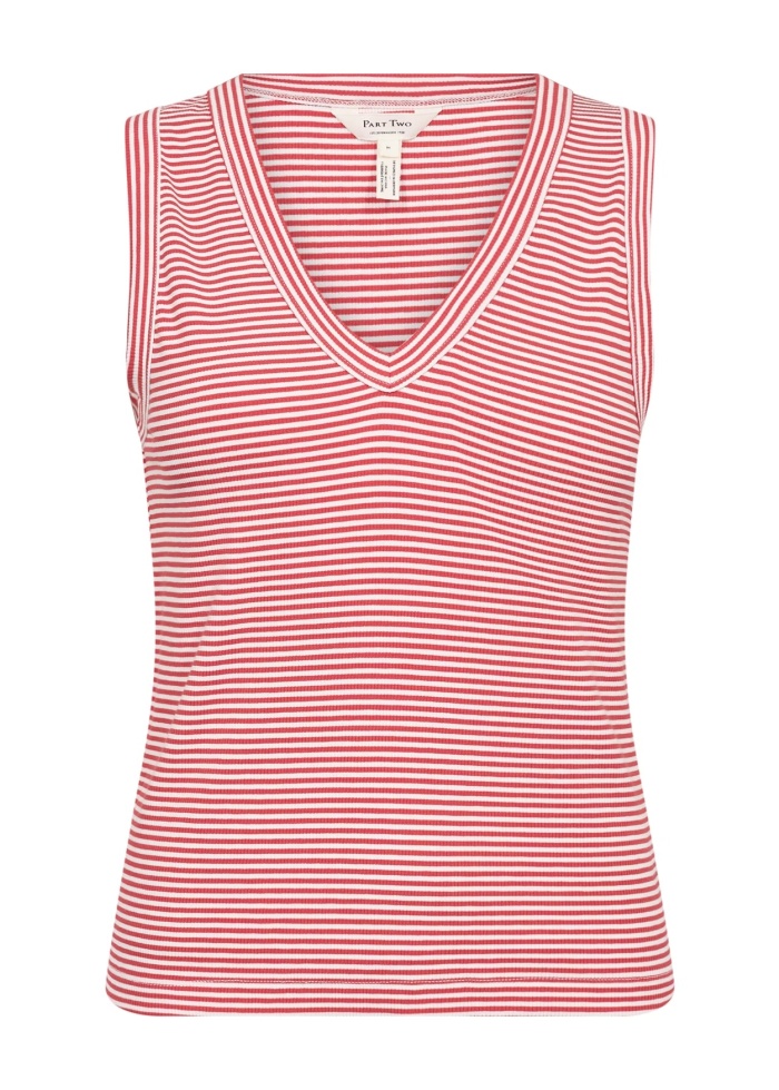 Part Two | Nikkia Stripe Vest