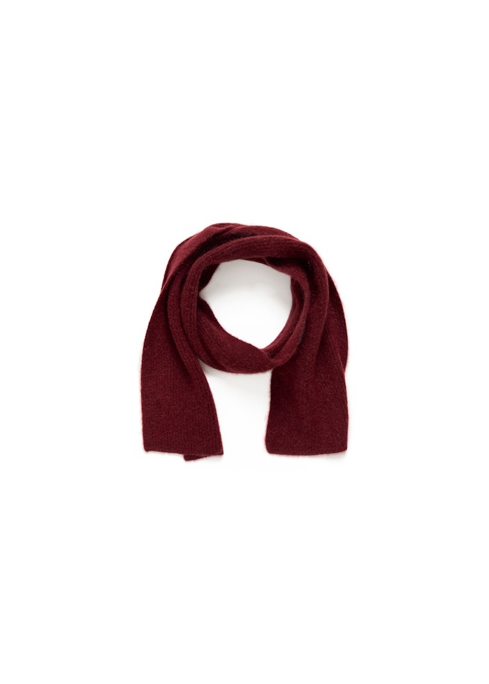 Part Two | Plum Scarf