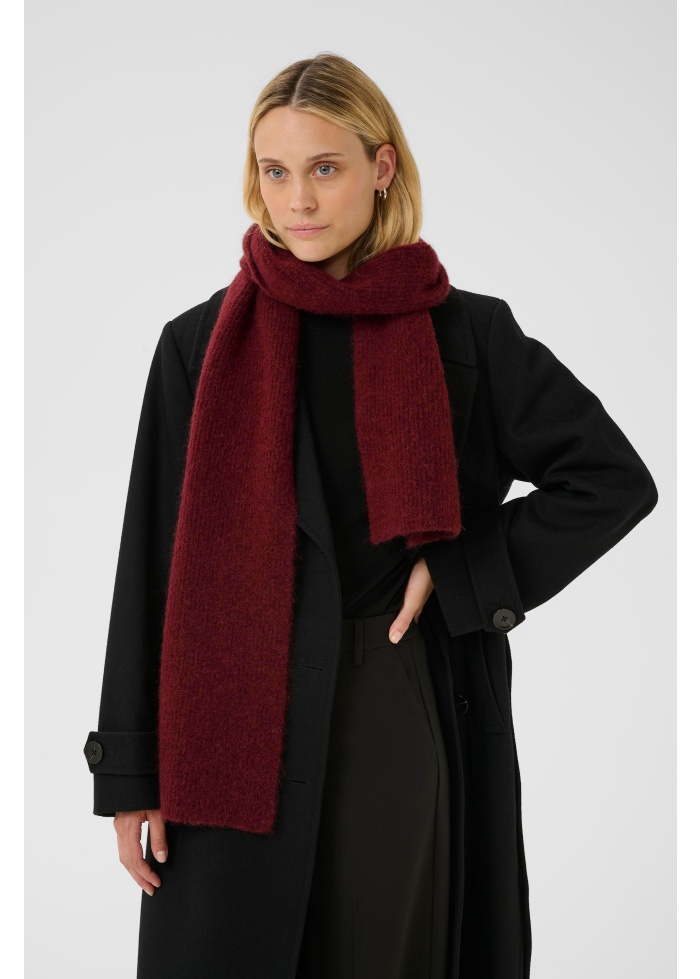 Part Two | Plum Scarf