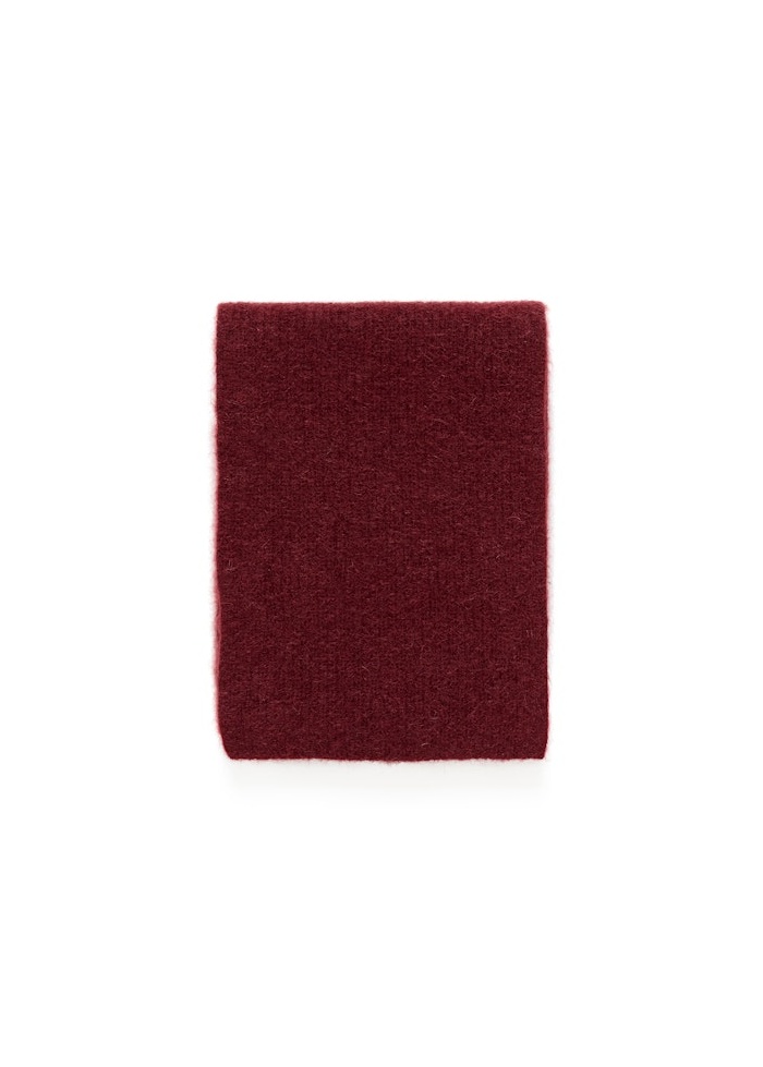 Part Two | Plum Scarf