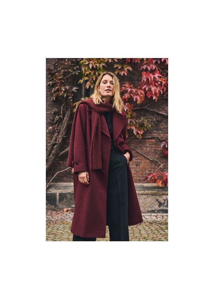 Part Two | Plum Scarf