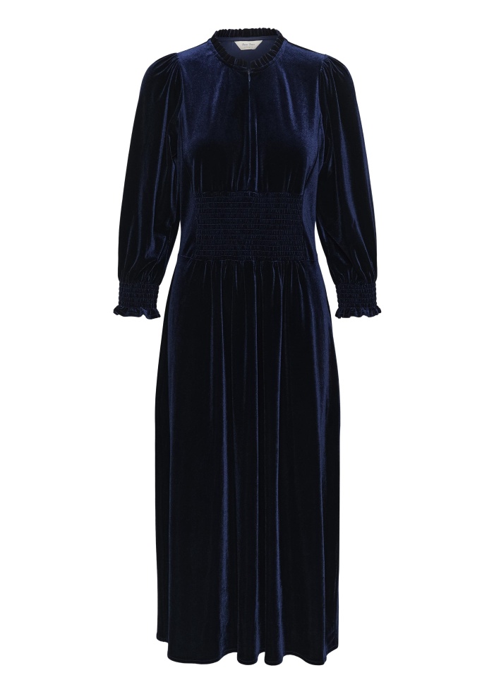 Part Two | Vanissa Navy Velvet Dress