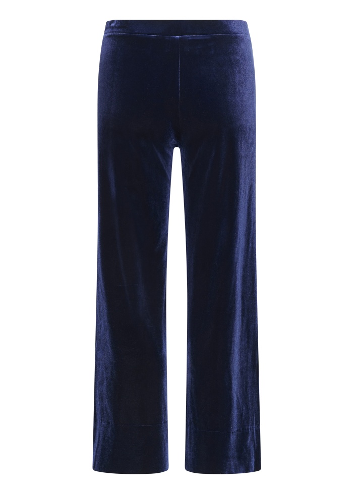 Part Two | Varla Navy Velvet Trousers