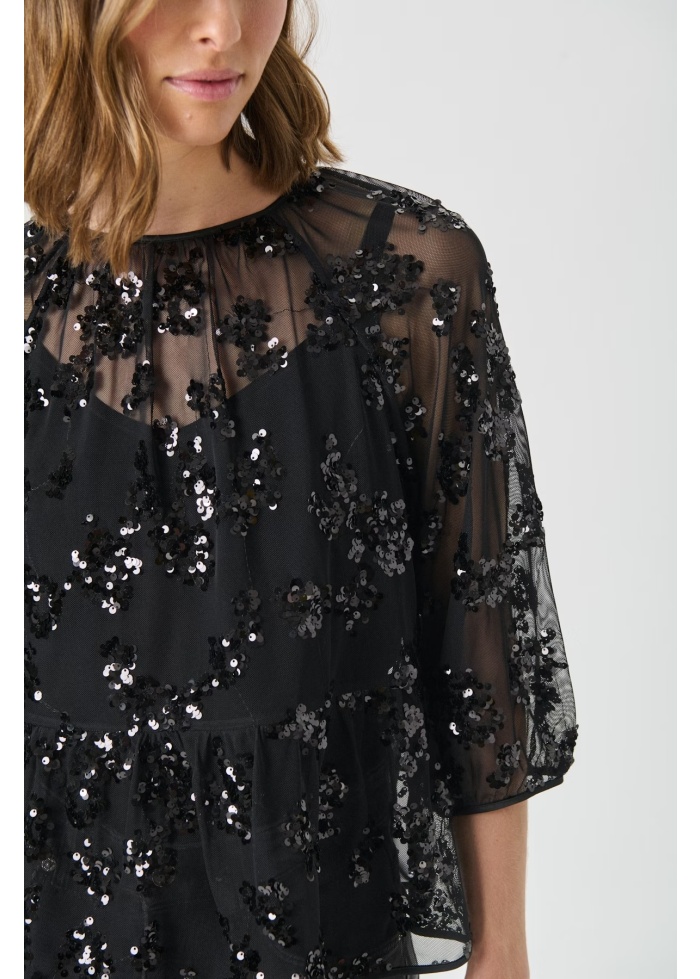 Part Two | Vivian Black Blouse