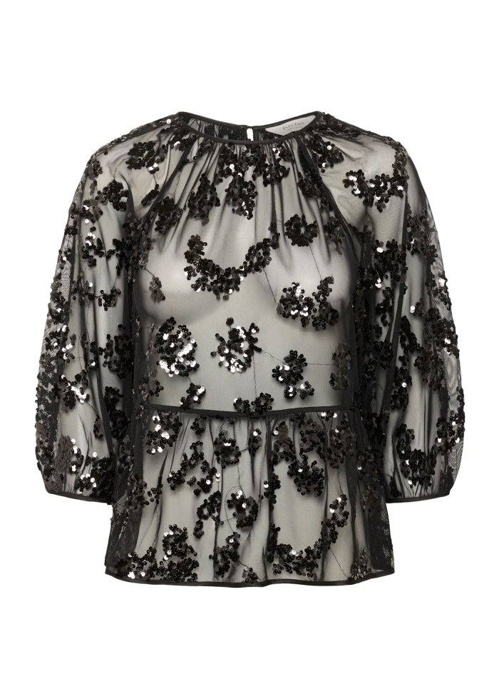 Part Two | Vivian Black Blouse