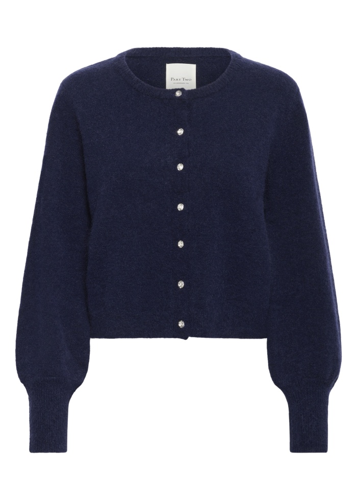 Part Two | Ulja Navy Cardigan