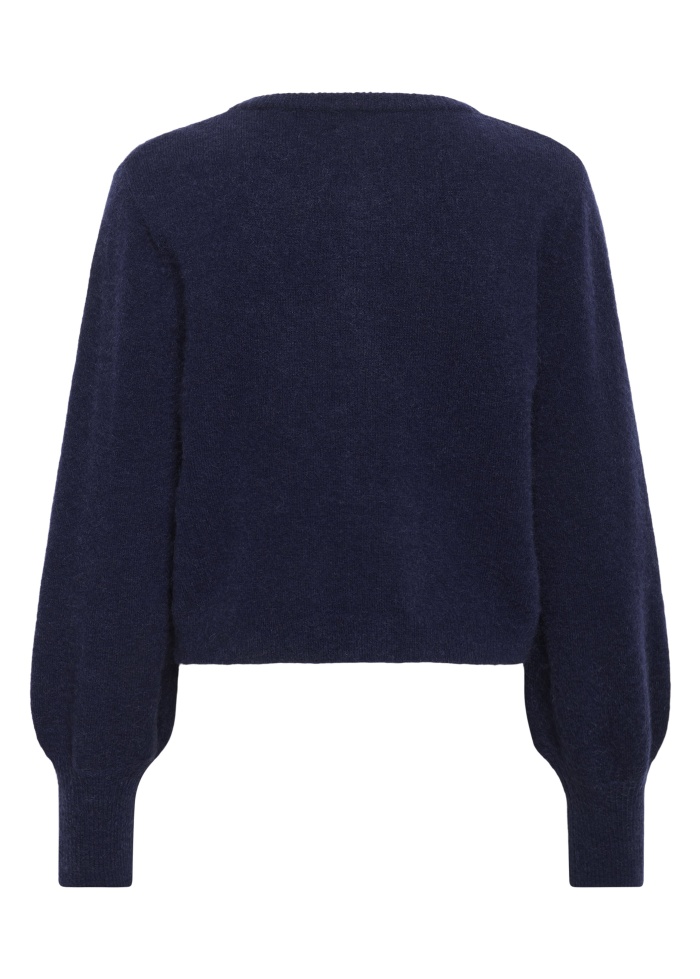Part Two | Ulja Navy Cardigan