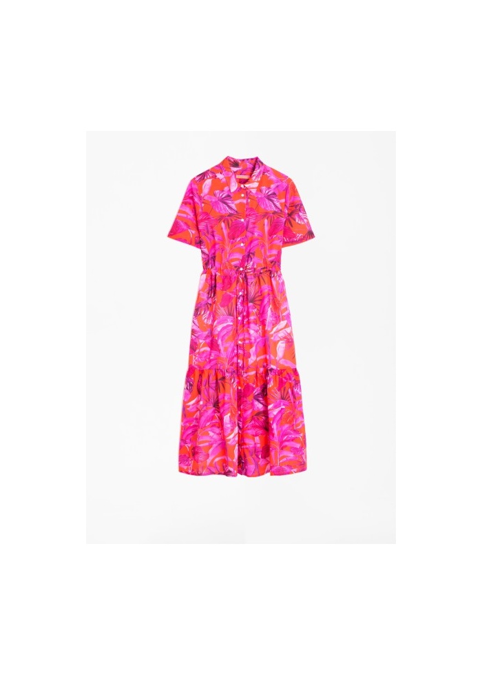 Vilagallo | Eveline Jungle Dress