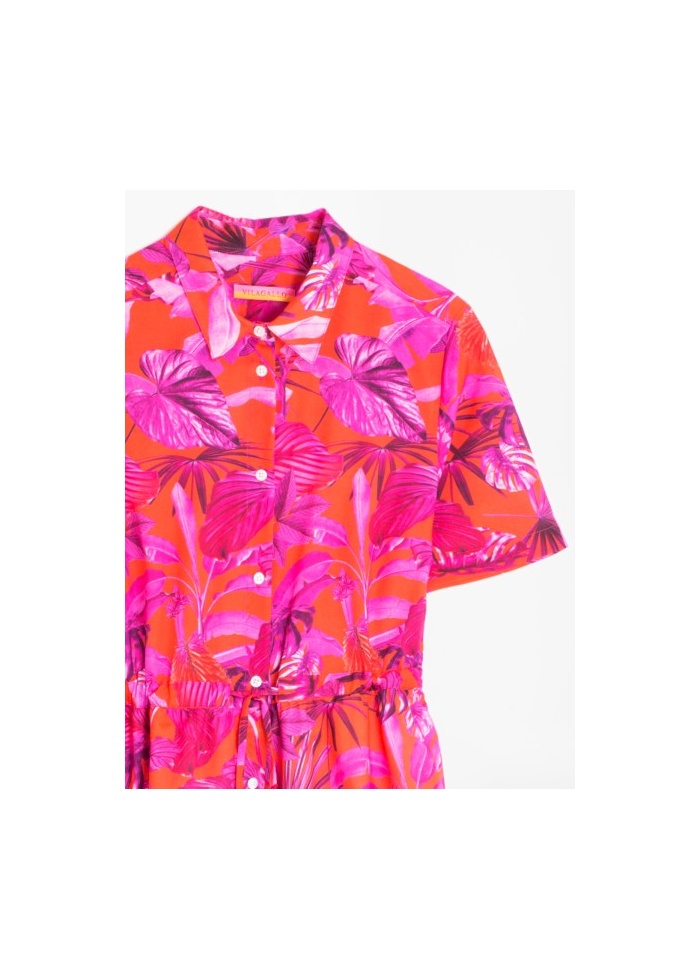 Vilagallo | Eveline Jungle Dress