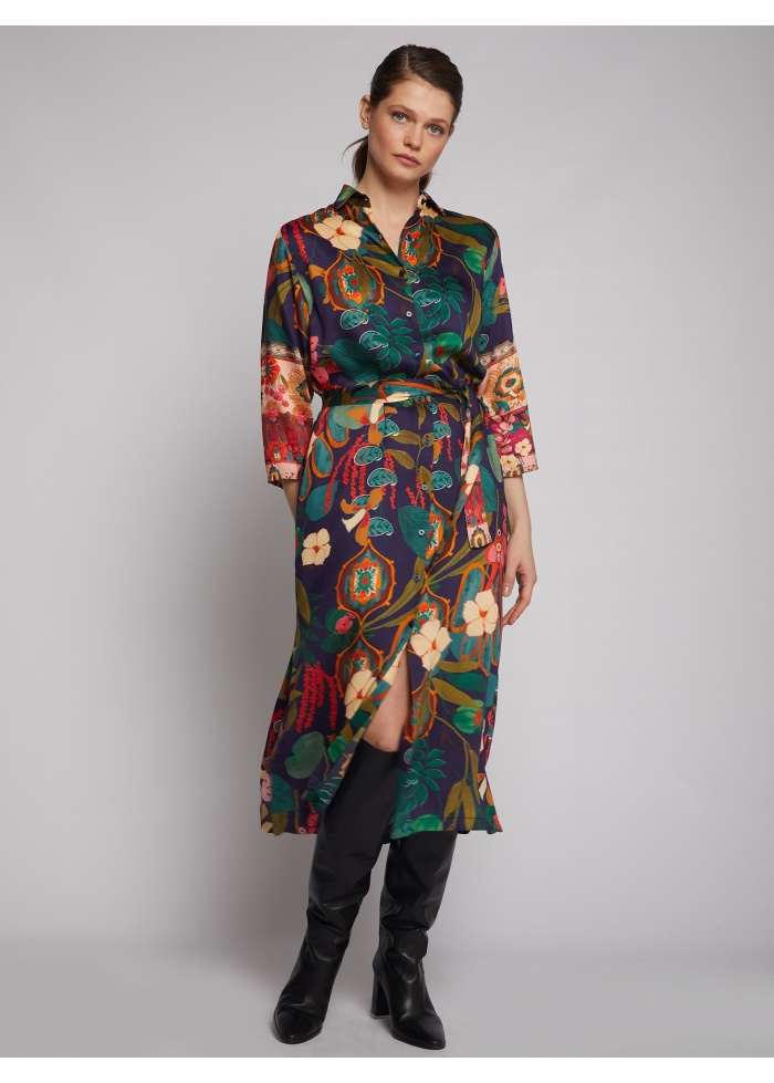 Vilagallo | Dafne Shirt Dress
