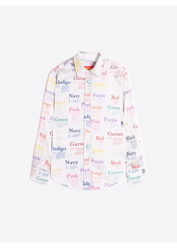 Vilagallo | Donia Pantone Shirt