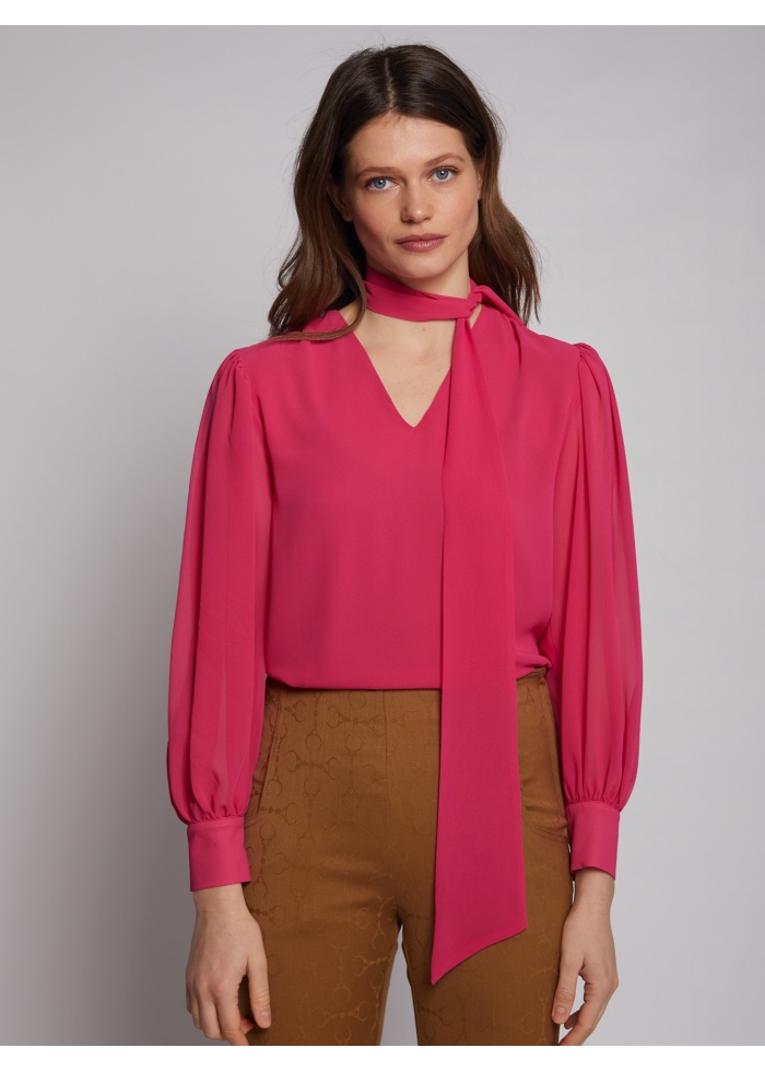 Vilagallo | Marlene Georgette Blouse