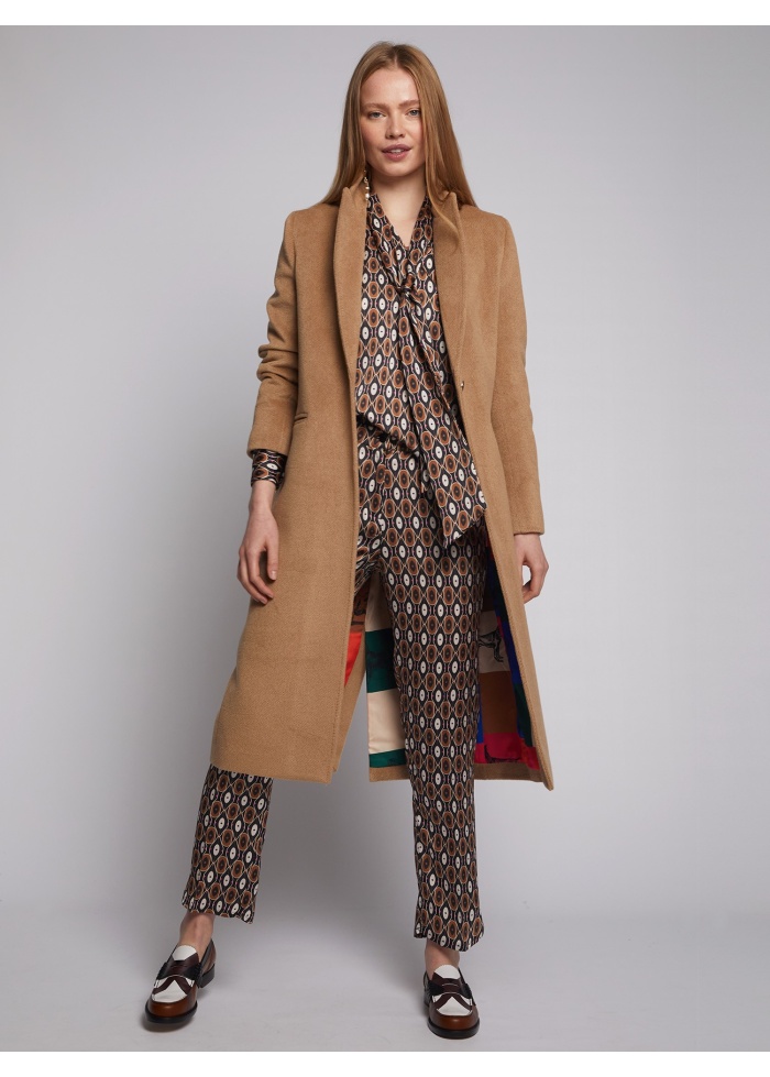 Vilagallo | Katherin Embroidered Coat