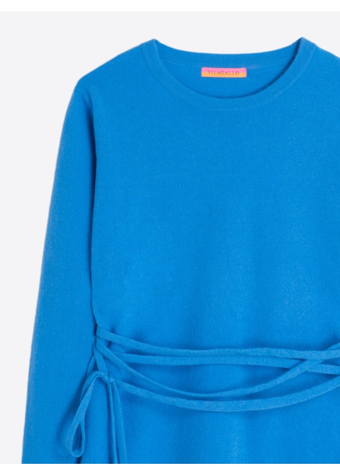 Vilagallo | Belted Jumper
