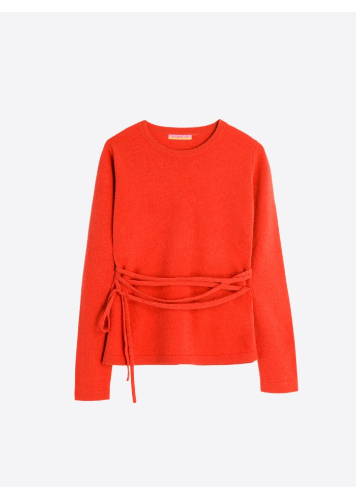 Vilagallo | Belted Jumper