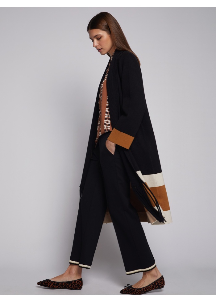 Vilagallo | Fringes Cardigan