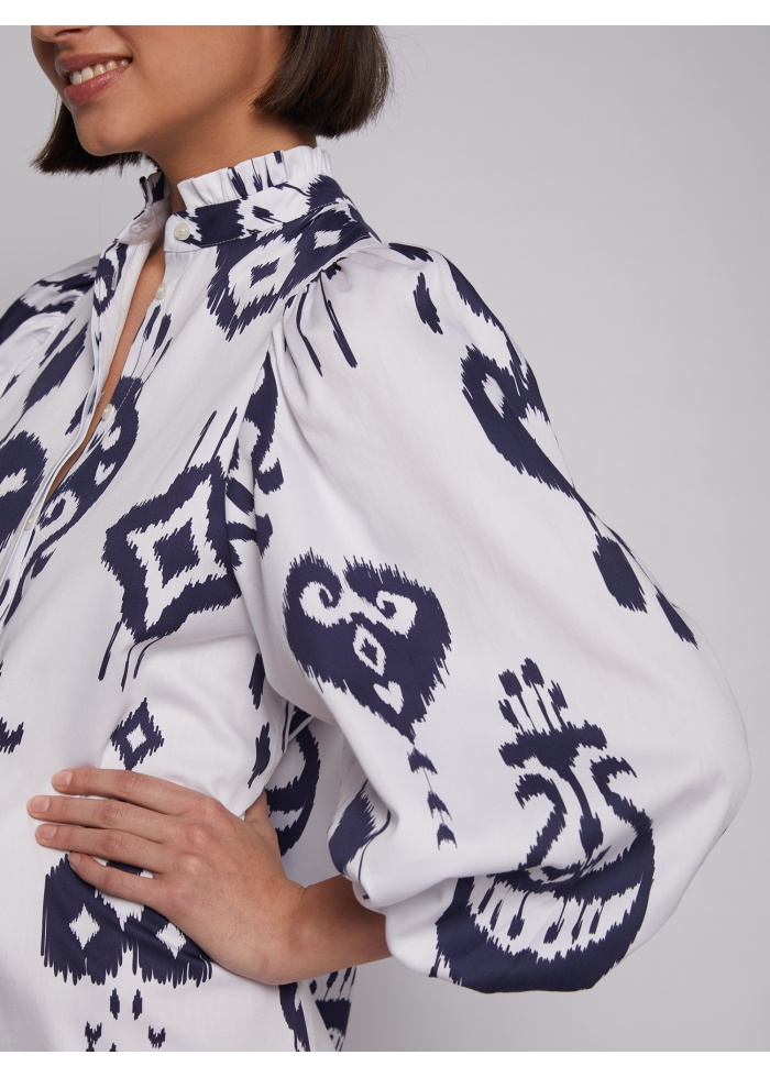Vilagallo | Tatiana Ikat Shirt