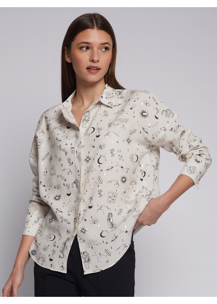 Vilagallo | Telma Galaxy Shirt
