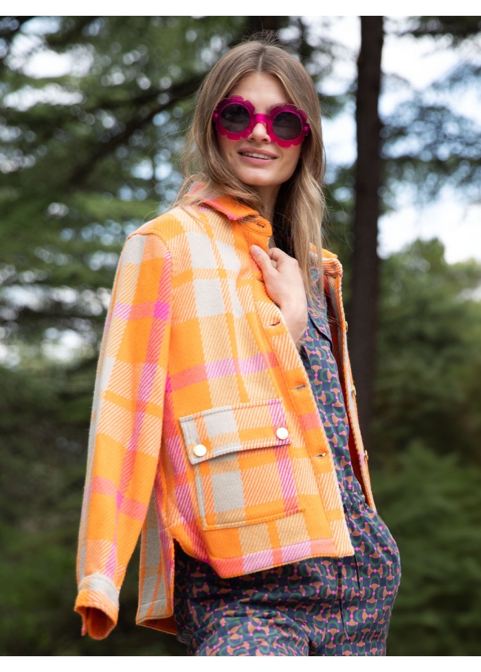 Vilagallo | Olivia Shirt Jacket