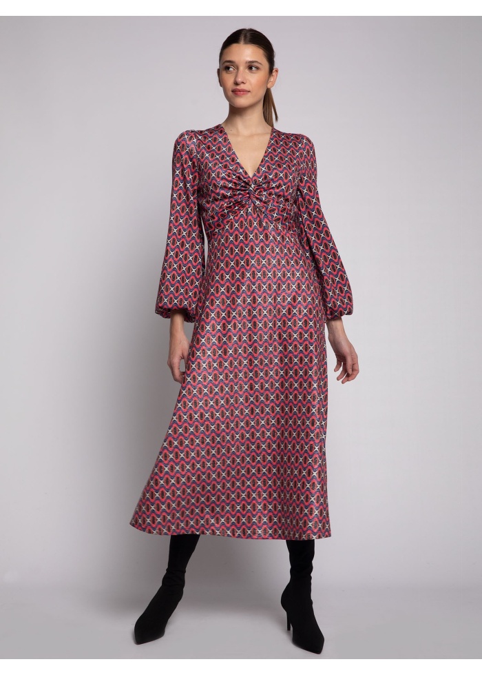 Vilagallo | Carolina Lurex Dress