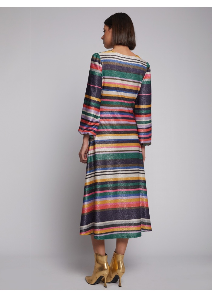 Vilagallo | Carolina Multicolour Dress