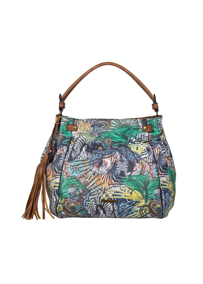 Jungle Shopper Bag