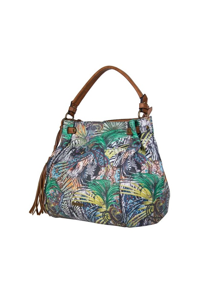 Jungle Shopper Bag