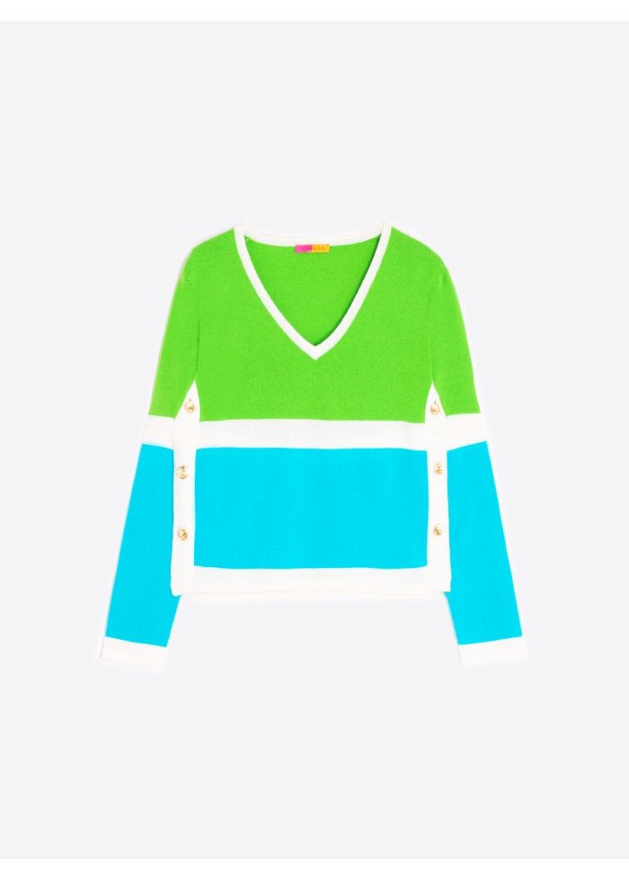 Vilagallo | Side Button Jumper