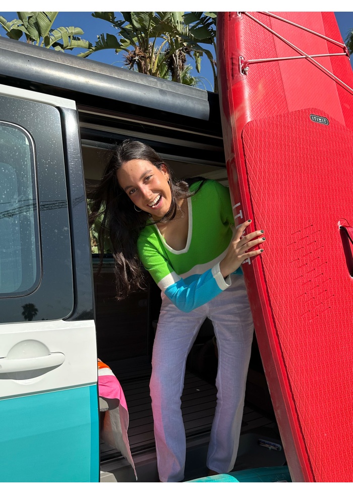 Vilagallo | Side Button Jumper