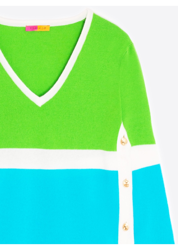 Vilagallo | Side Button Jumper