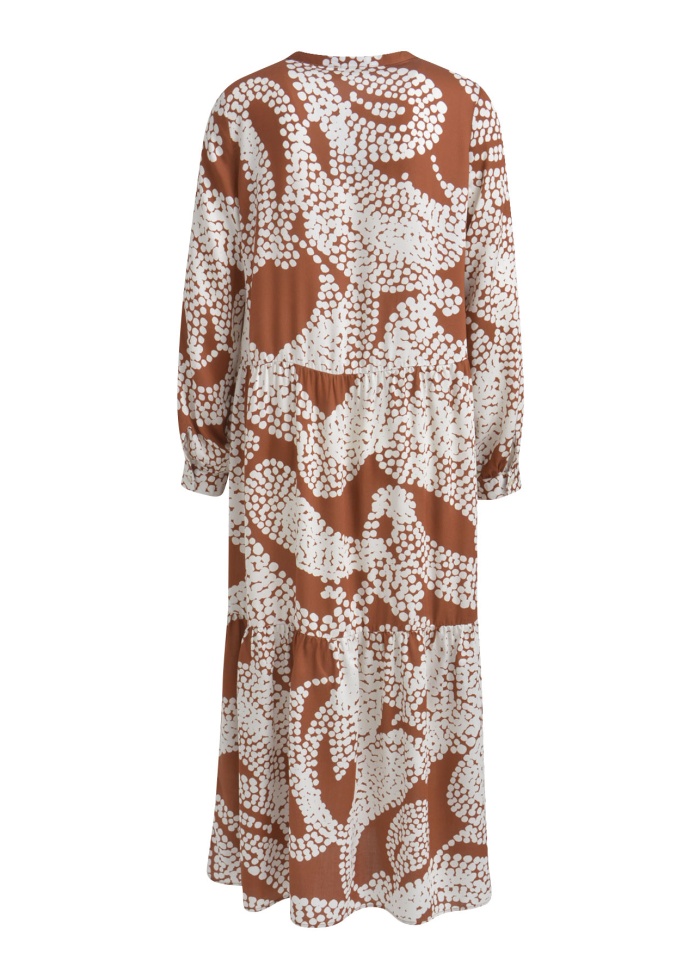 Milano | Silky Tier Dress