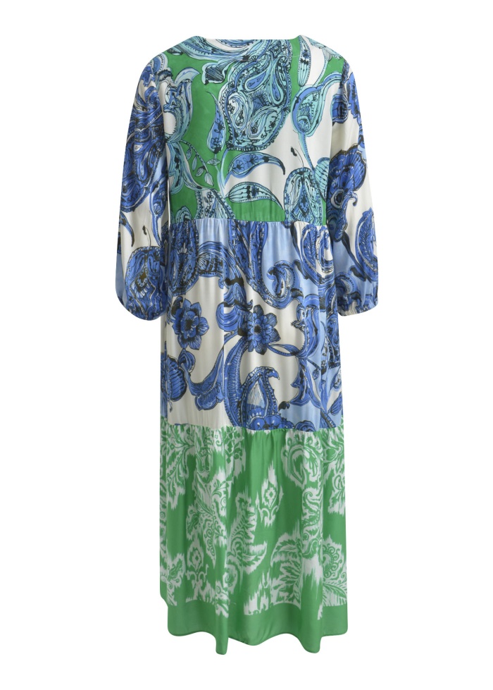 Milano | Tiered Print Dress