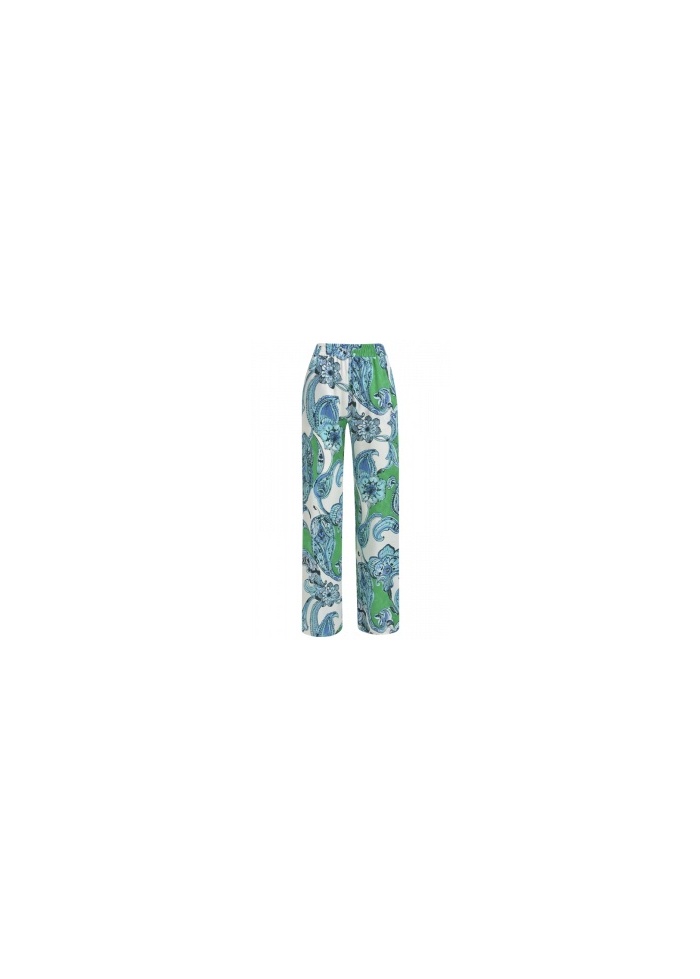 Milano | Print Trousers