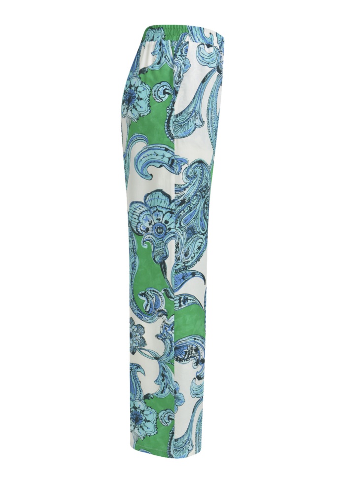 Milano | Print Trousers