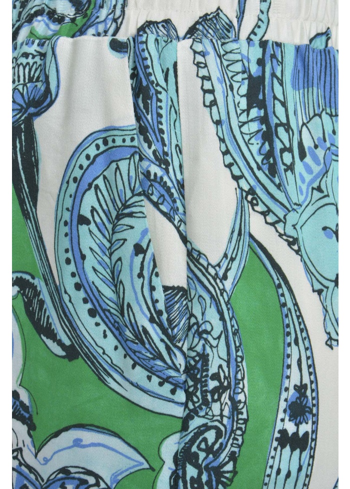 Milano | Print Trousers