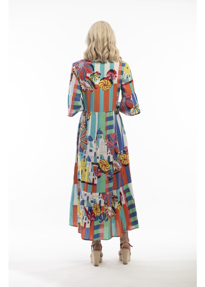 Orientique | Oia Maxi Dress