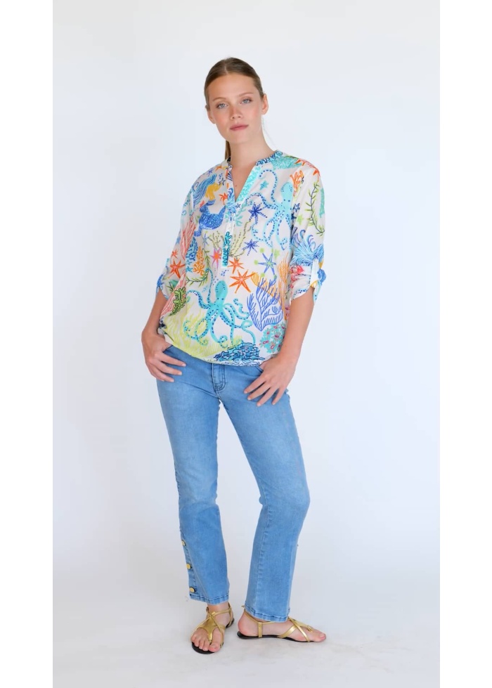 Vilagallo | Francina Mermaid Shirt