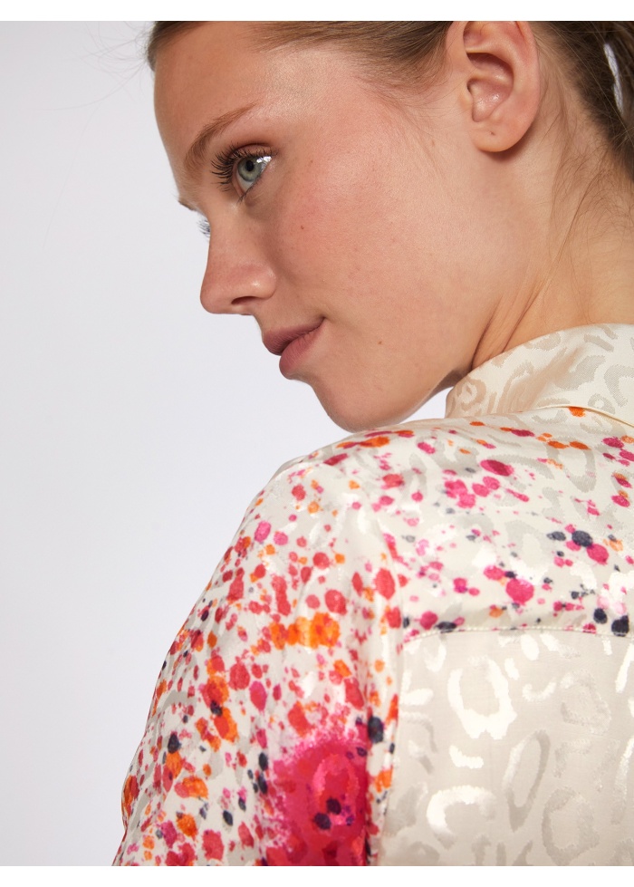 Vilagallo | Isabella Art Stains Shirt