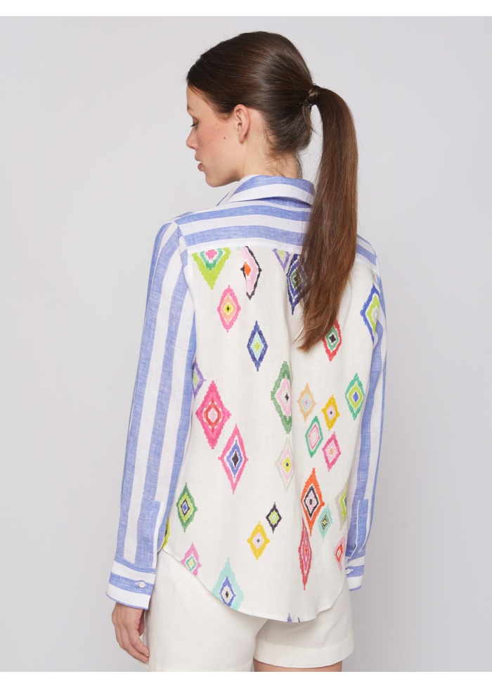 Vilagallo | Mafalda Linen Shirt