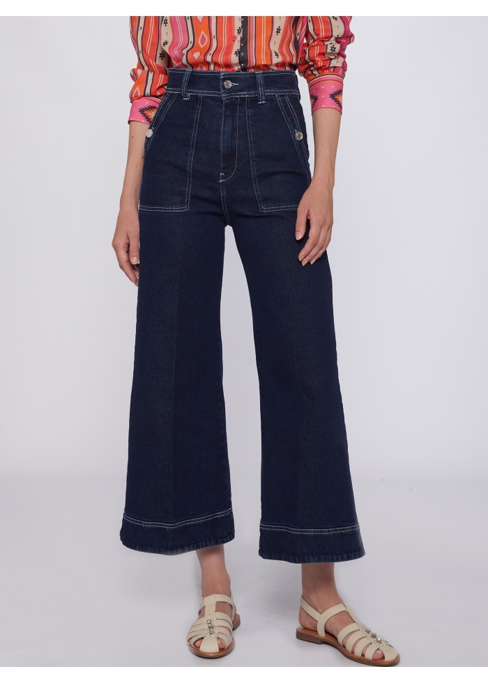 Vilagallo | Wide Leg Jeans