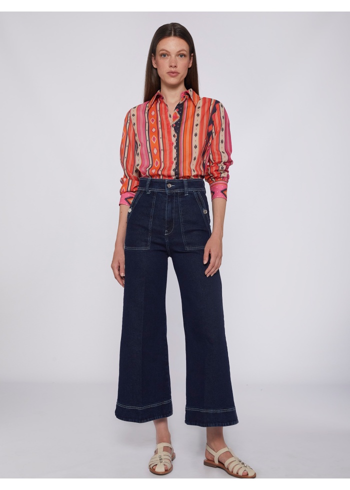 Vilagallo | Wide Leg Jeans