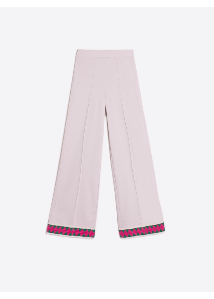 Vilagallo | Beatriz Marfil Knit Trousers
