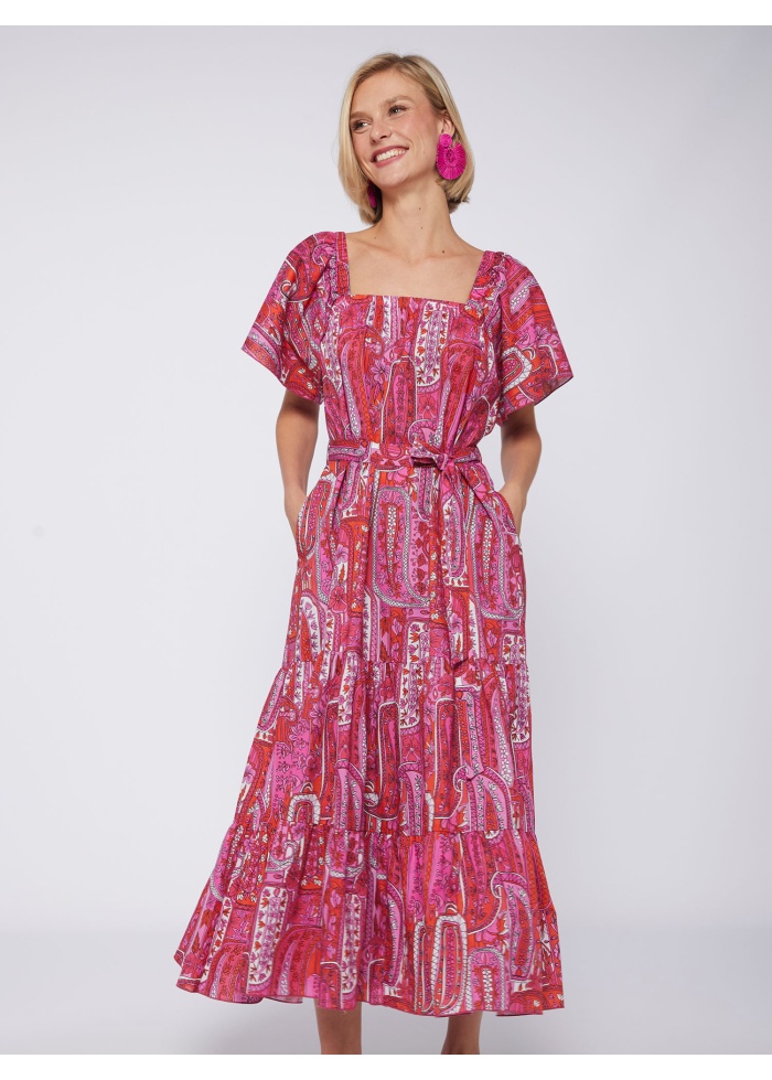 Vilagallo | Paisley Dress
