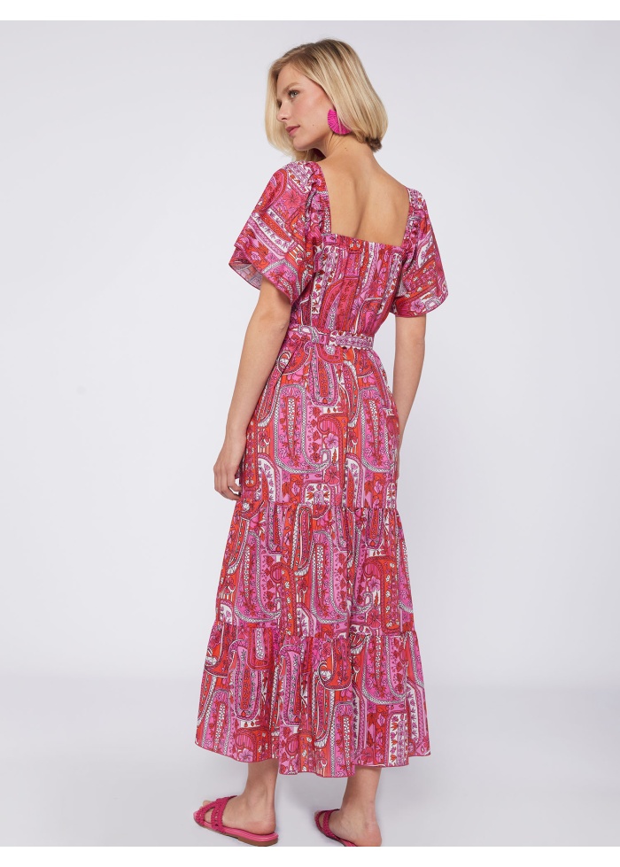 Vilagallo | Paisley Dress