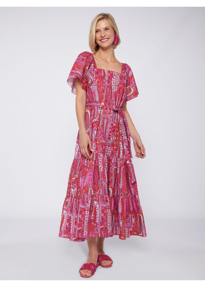 Vilagallo | Paisley Dress