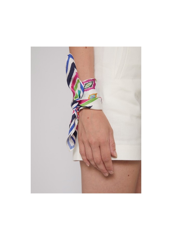 Vilagallo | Mini Ikat Silk Scarf