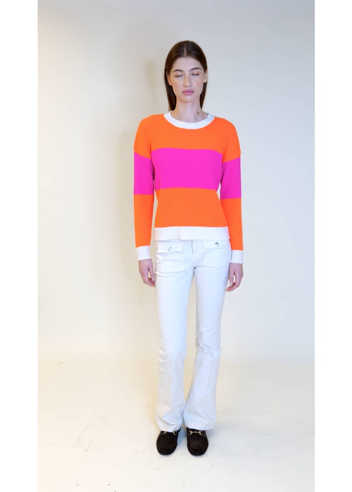Vilagallo | Colour Block Jumper