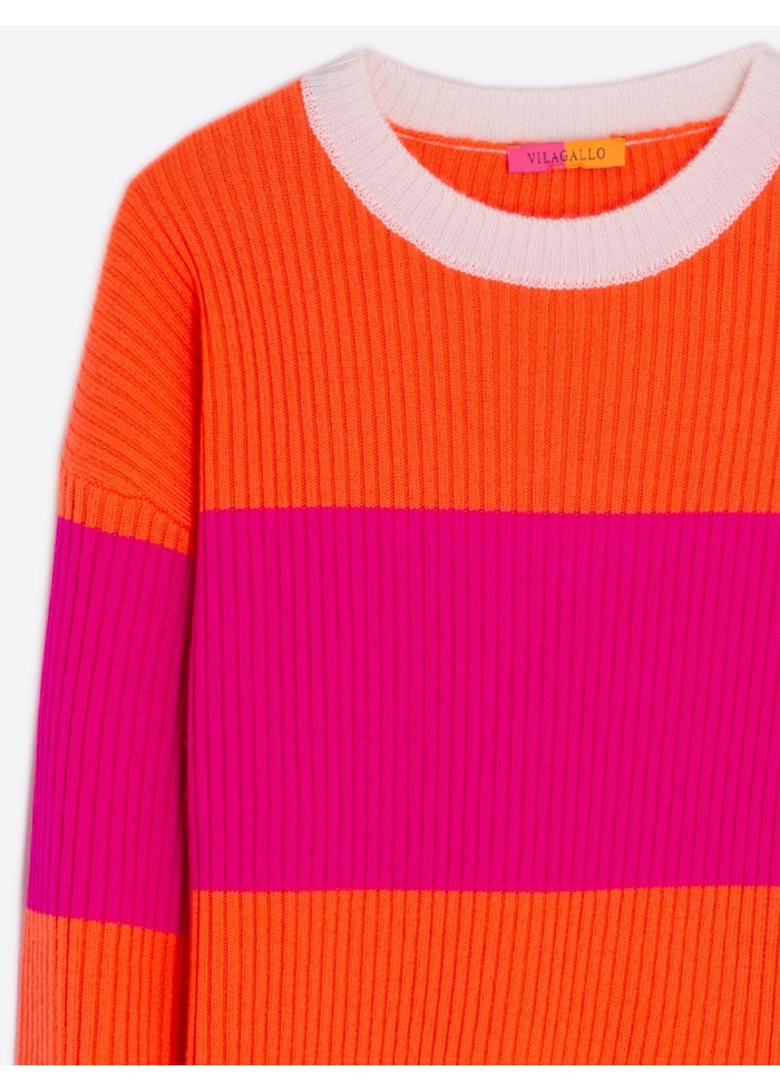 Vilagallo | Colour Block Jumper